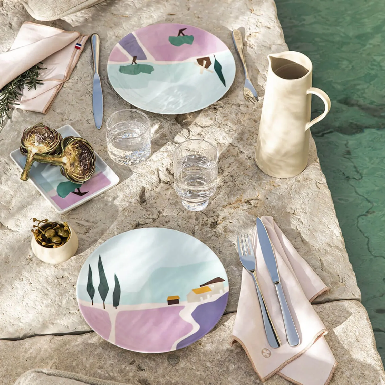 Degrenne Aquatic Mirror