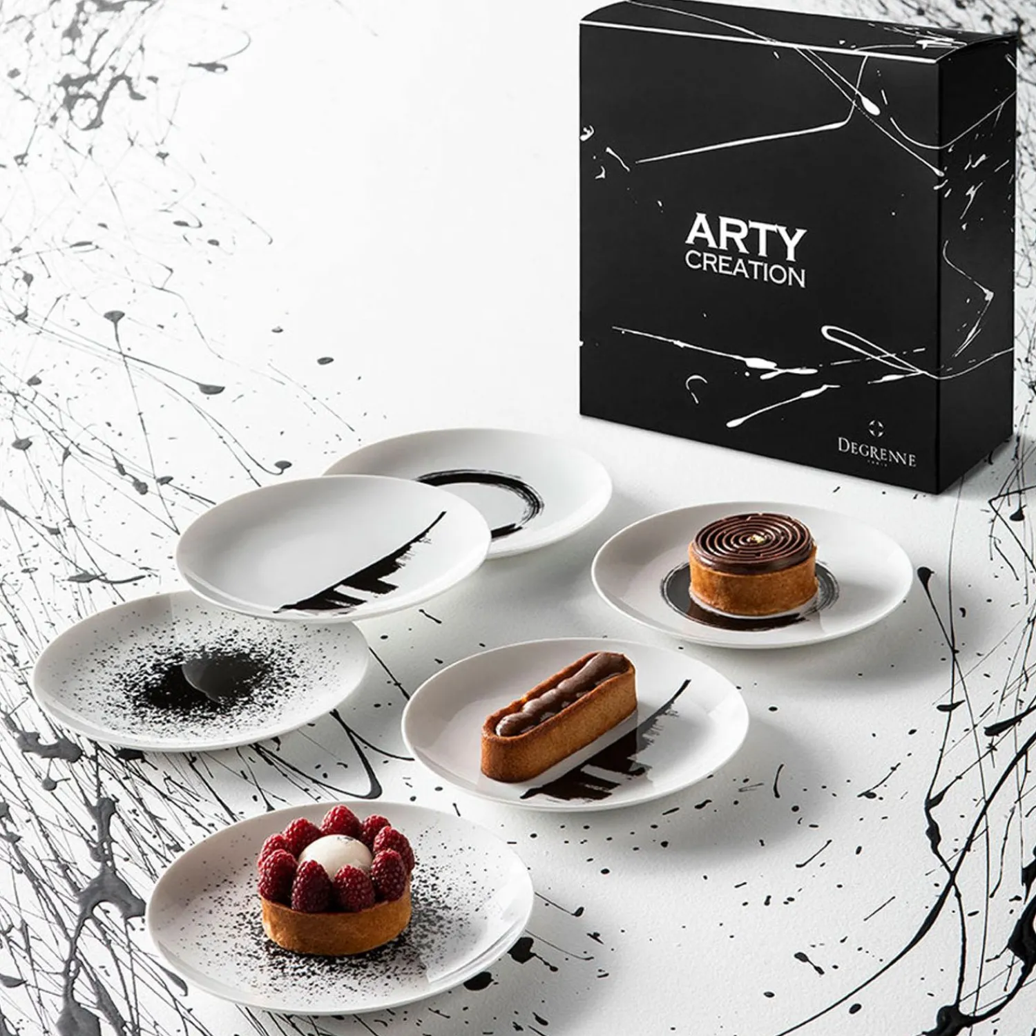 Degrenne Arty Creation White
