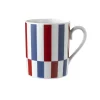 Degrenne Blue White Red