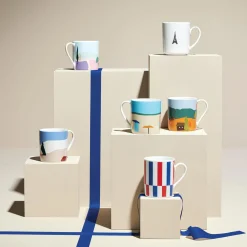 Degrenne Blue White Red