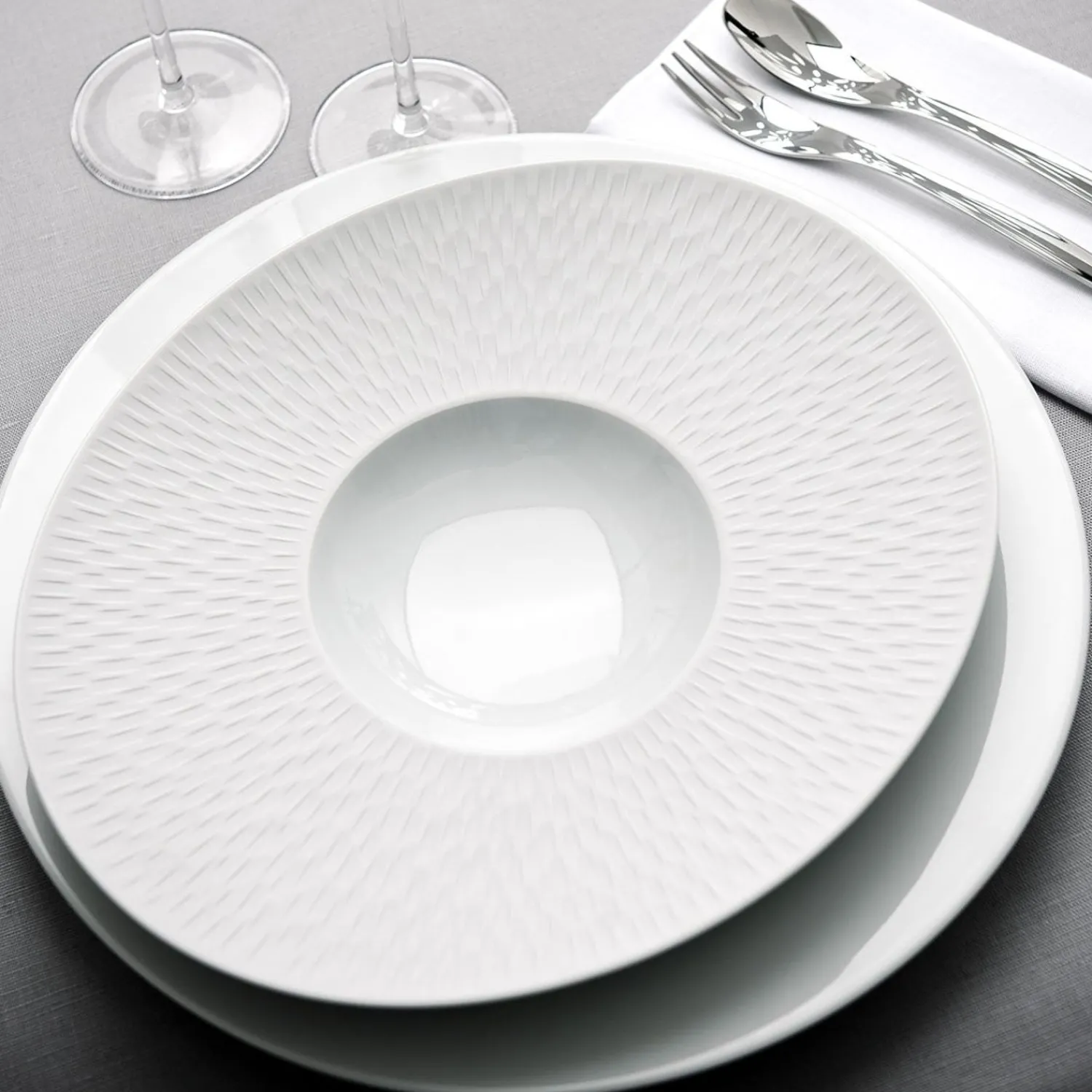 Degrenne Boreal Satin White