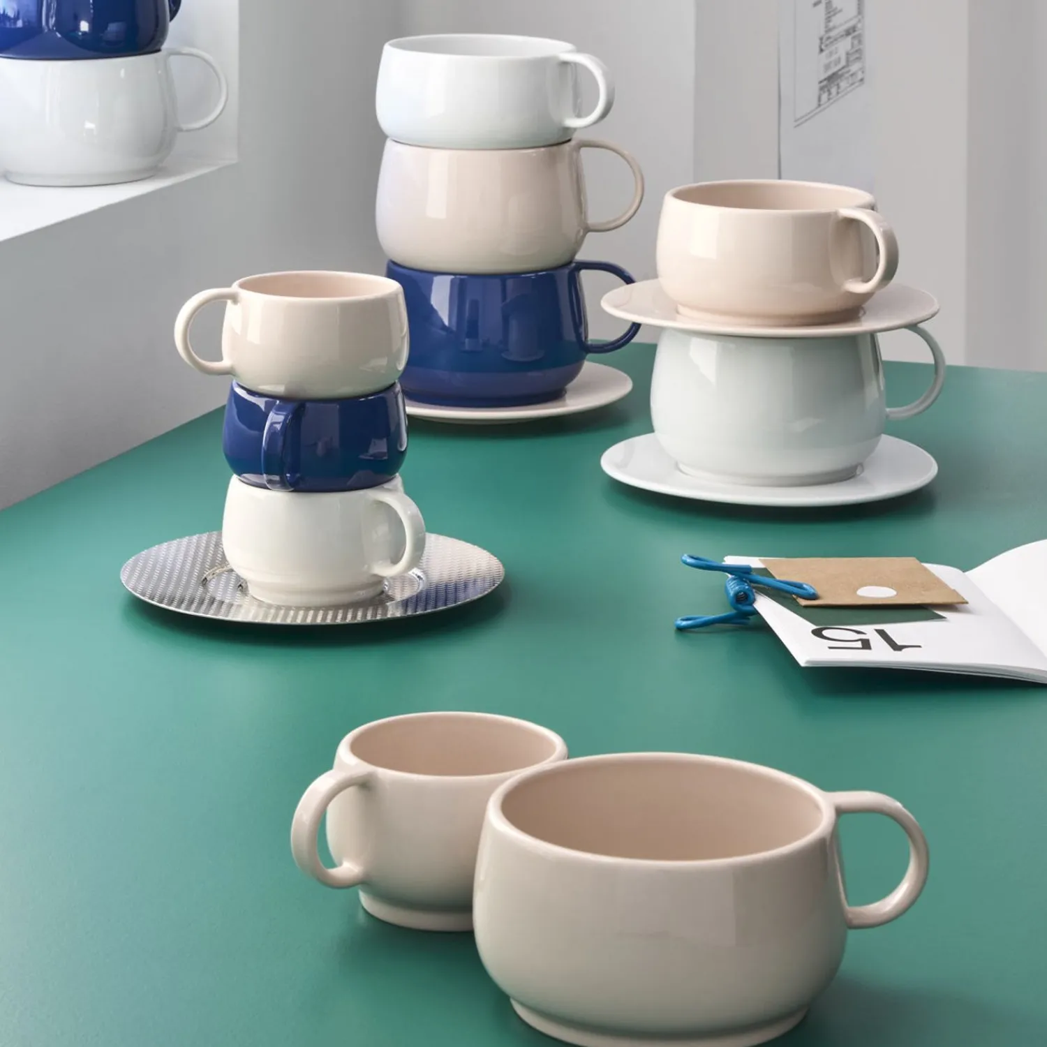 Degrenne Cafeteria Empileo Bleu Gourmet