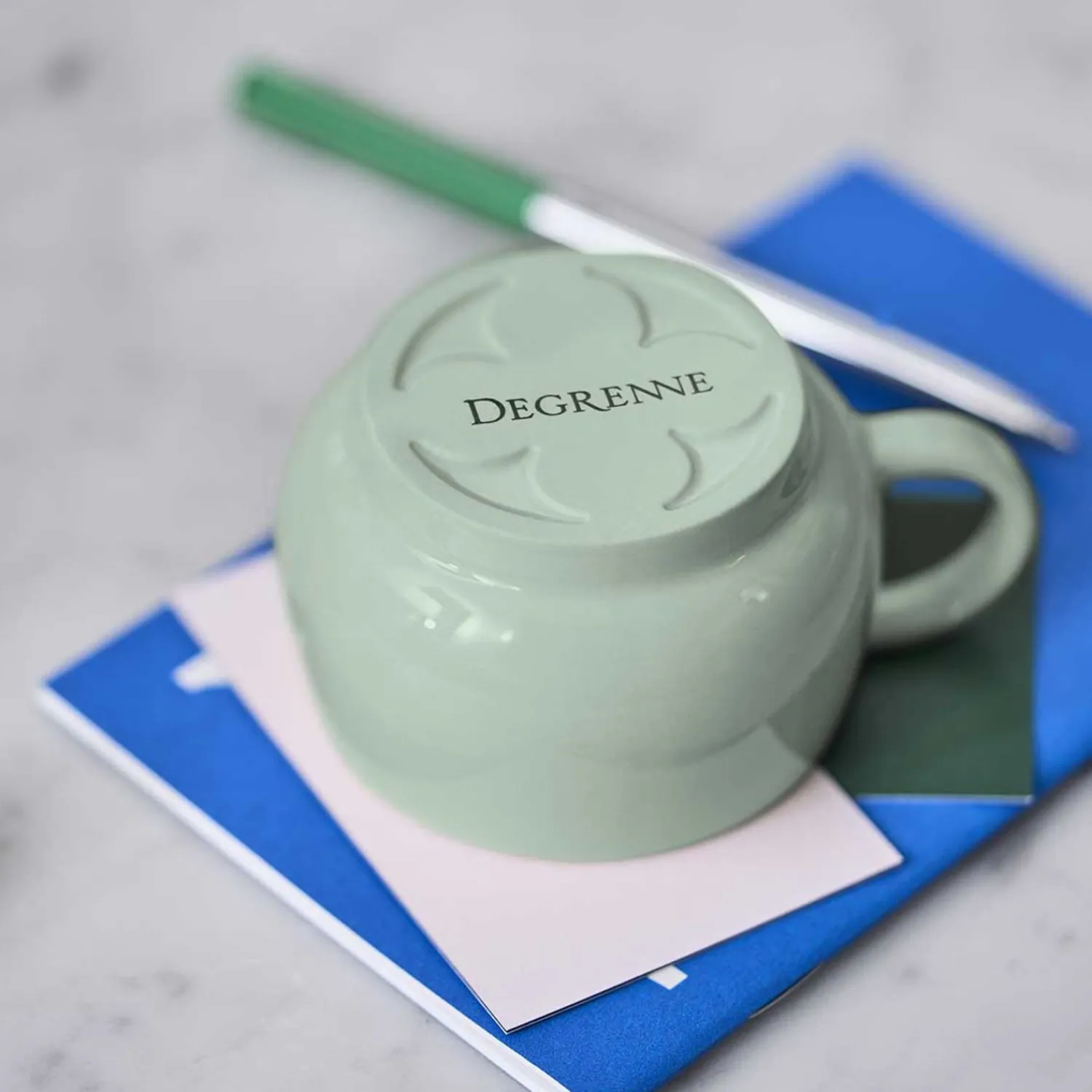 Degrenne Cafeteria Empileo Green Almond