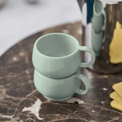Degrenne Cafeteria Empileo Green Almond