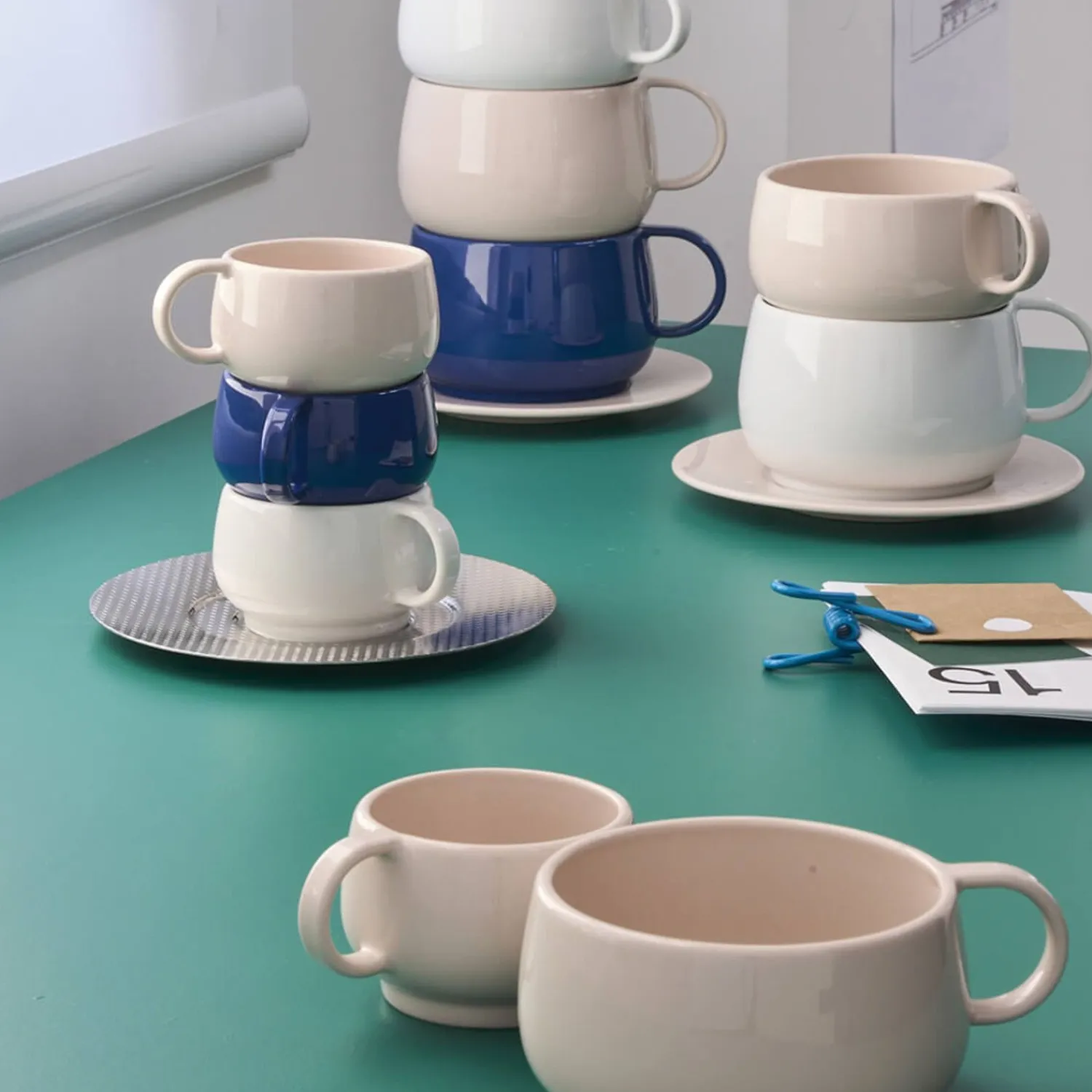 Degrenne Cafeteria Empileo White