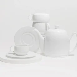 Degrenne Cafeteria Empileo White