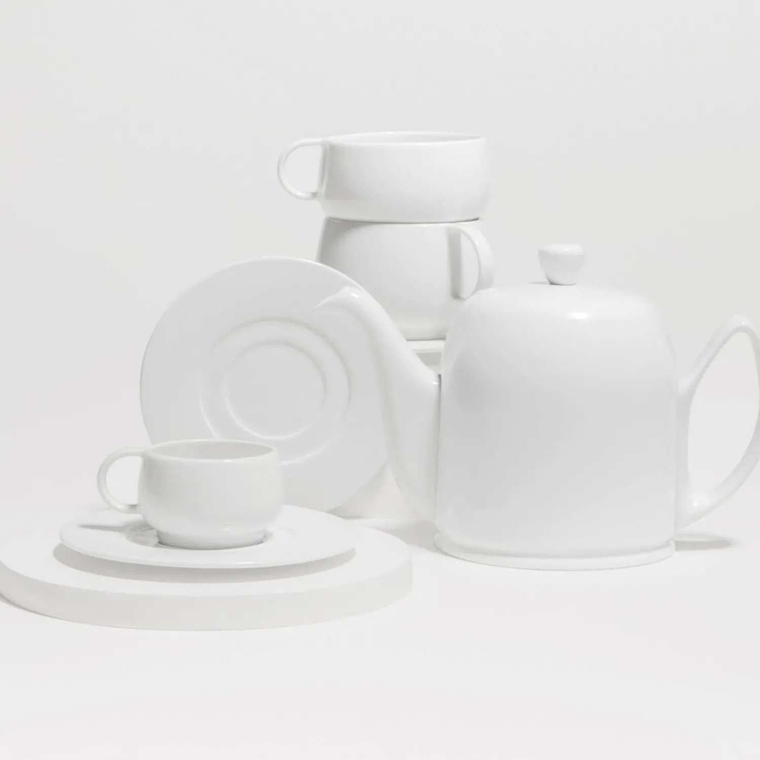 Degrenne Cafeteria Empileo White