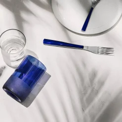 Degrenne Celeste Blue Mirror Quartz
