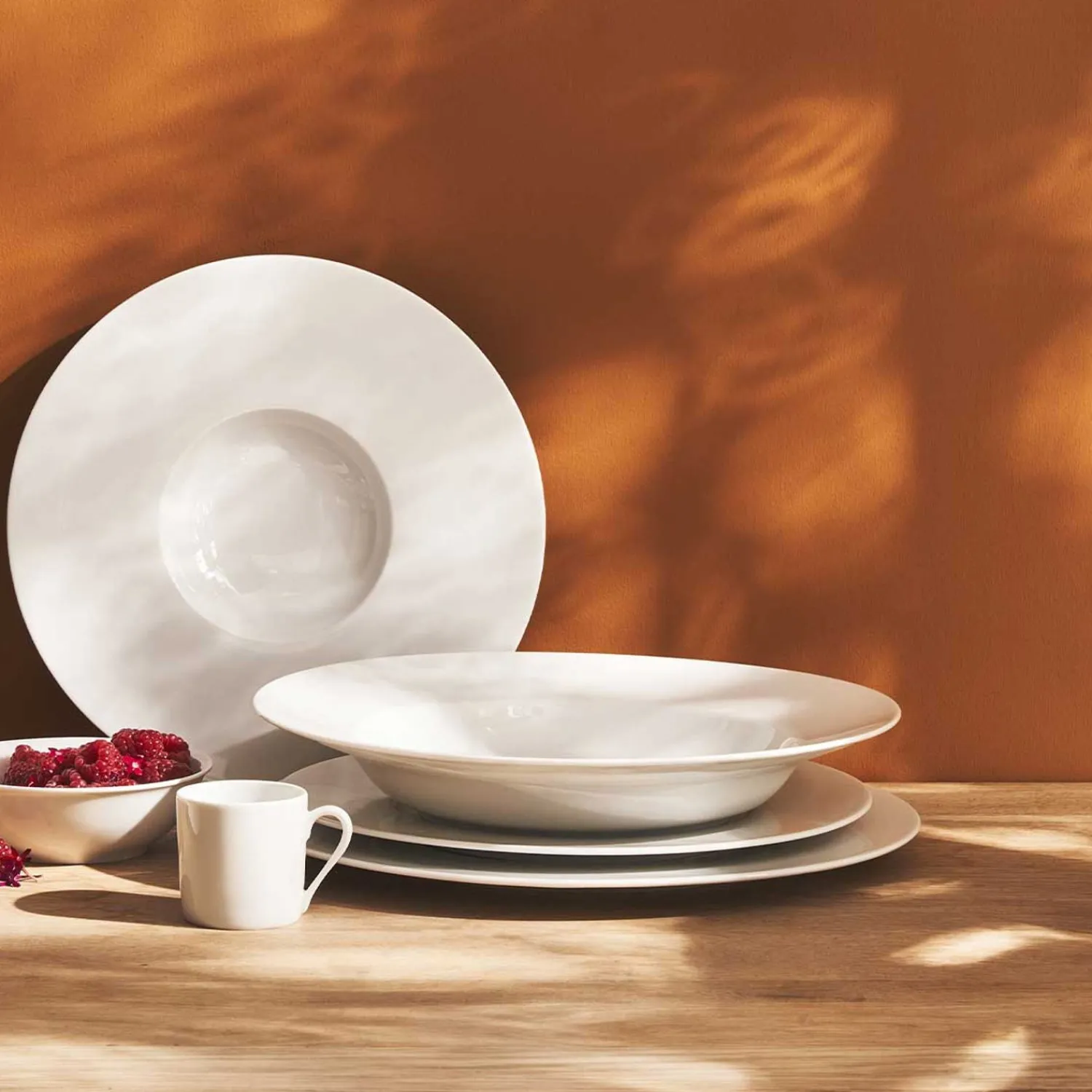 Degrenne Collection L White