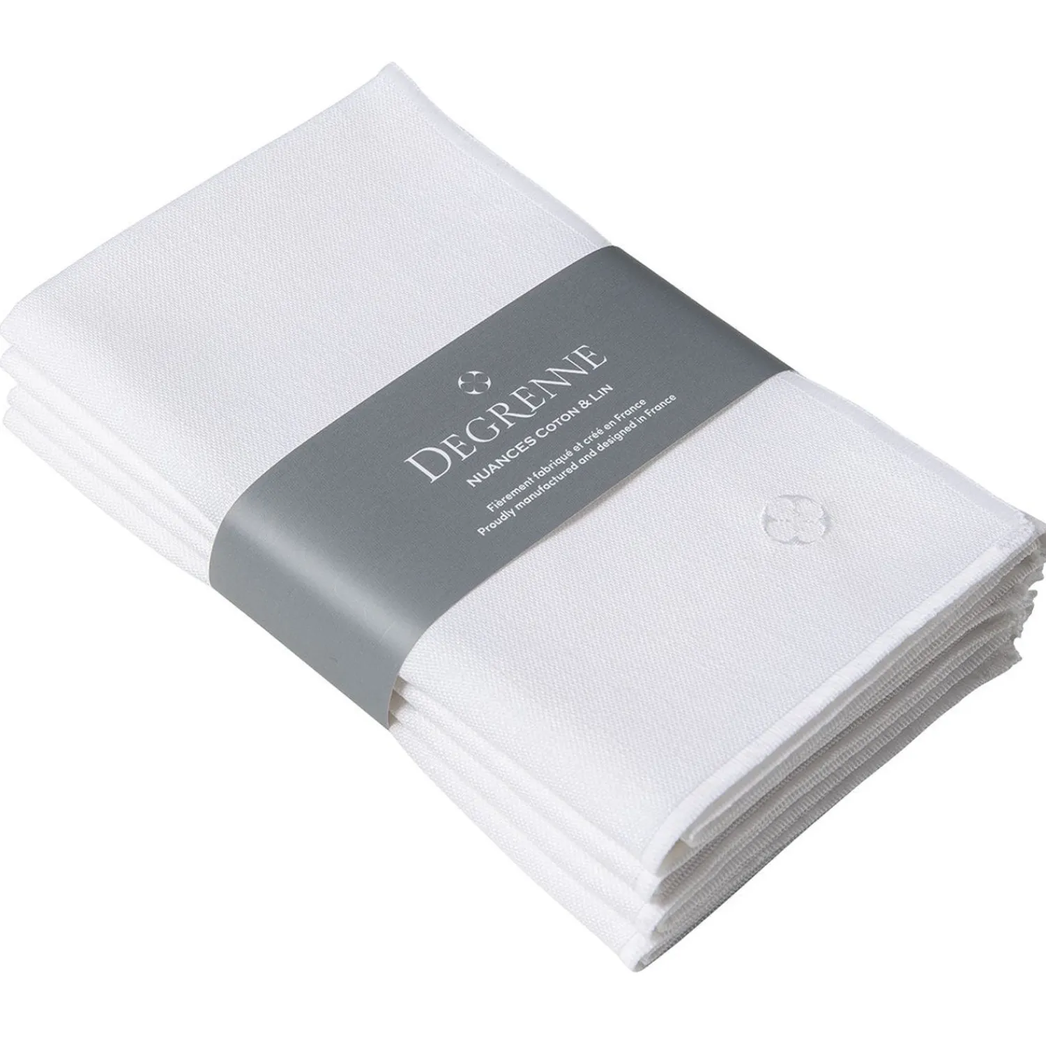 Degrenne Cotton & Linen Shades White