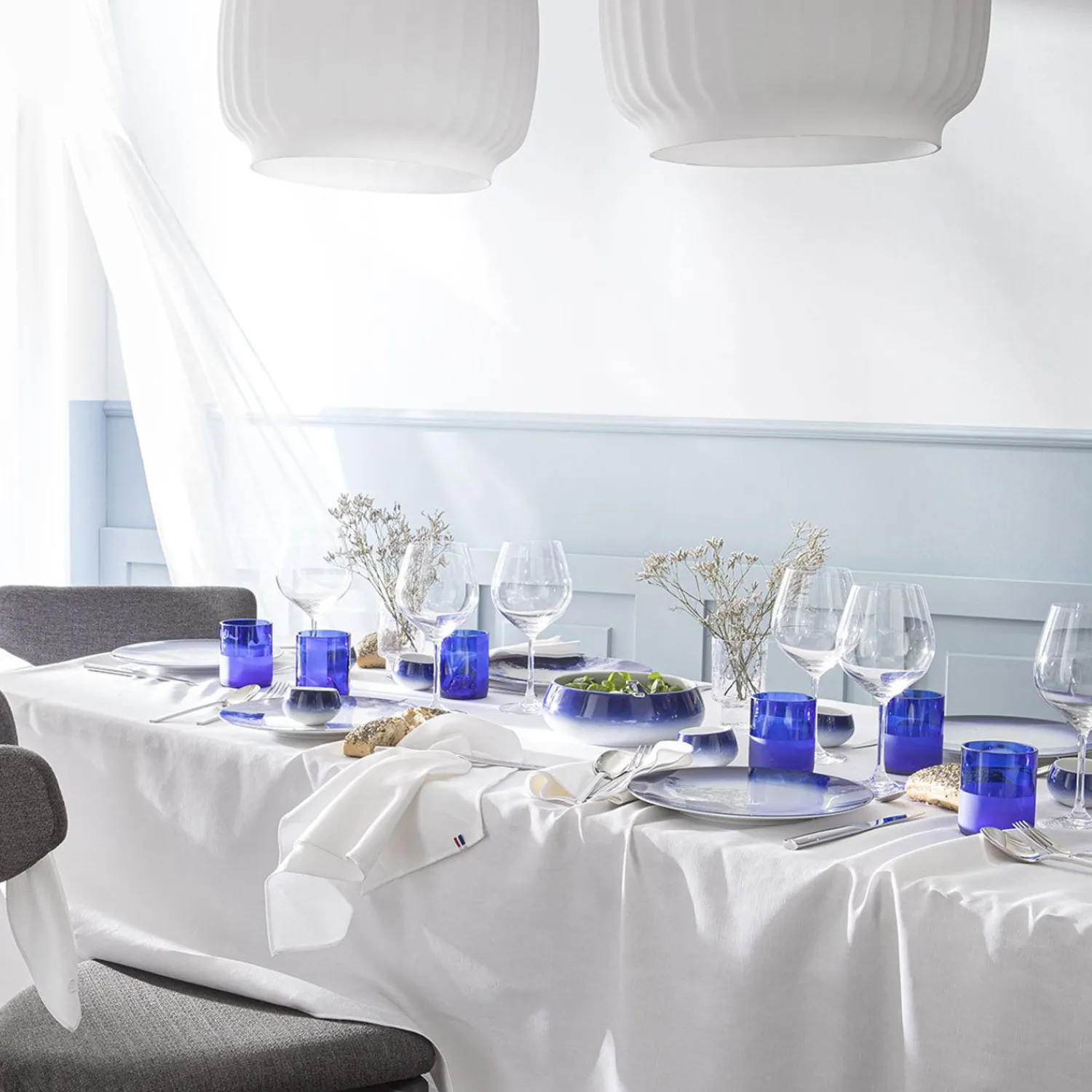 Degrenne Cotton & Linen Shades White