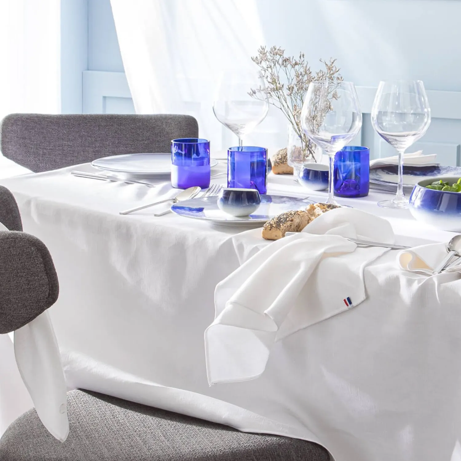 Degrenne Cotton & Linen Shades White