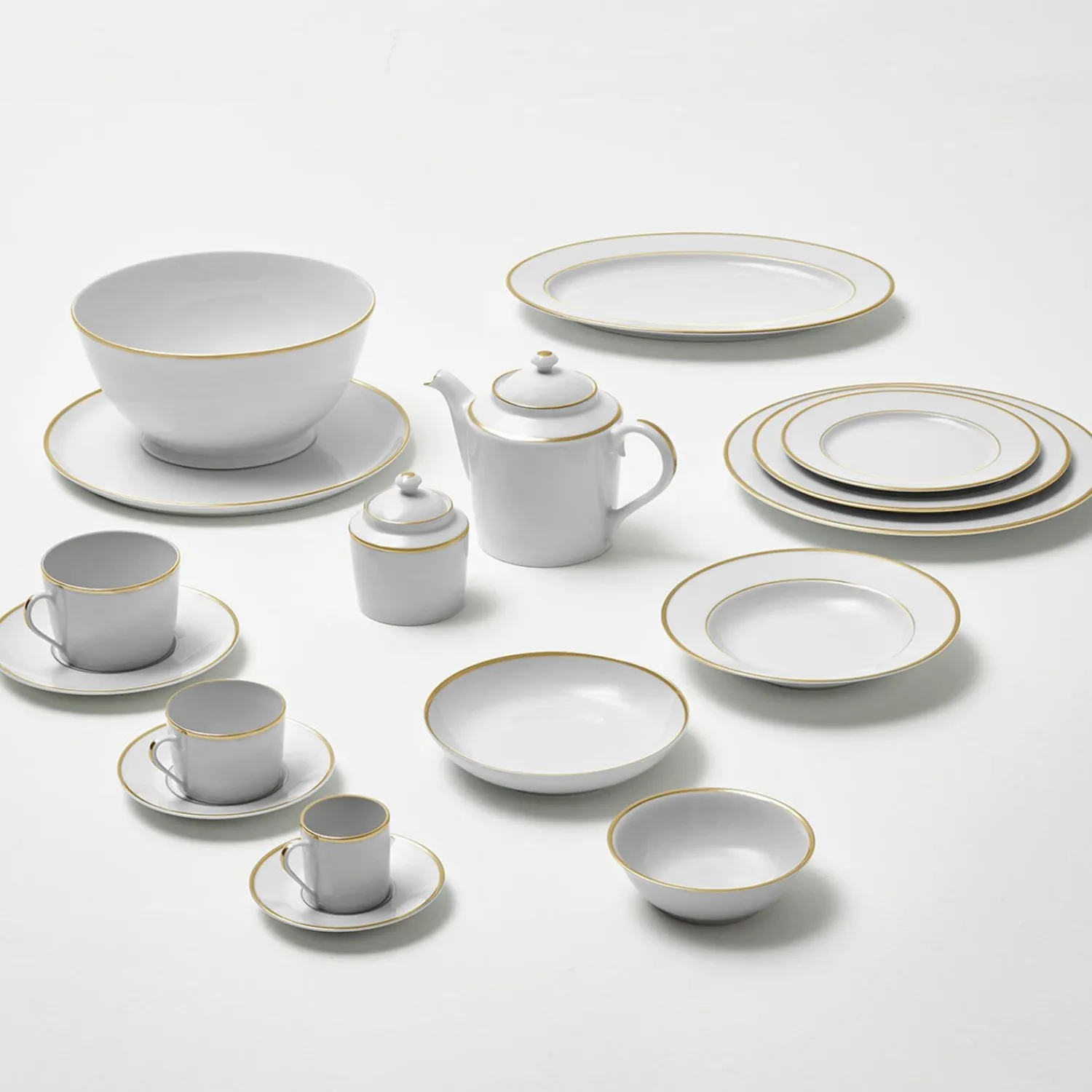 Degrenne Eclipse Gold Galon