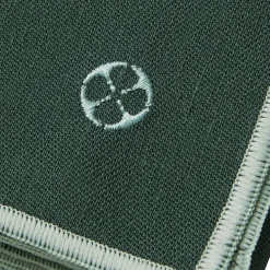 Degrenne Emerald Green Cotton & Linen Shades