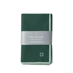 Degrenne Emerald Green Cotton & Linen Shades