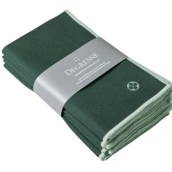 Degrenne Emerald Green Cotton & Linen Shades