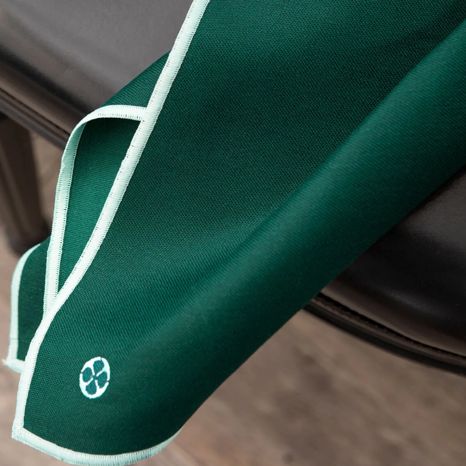 Degrenne Emerald Green Cotton & Linen Shades