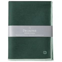Degrenne Emerald Green Cotton & Linen Shades