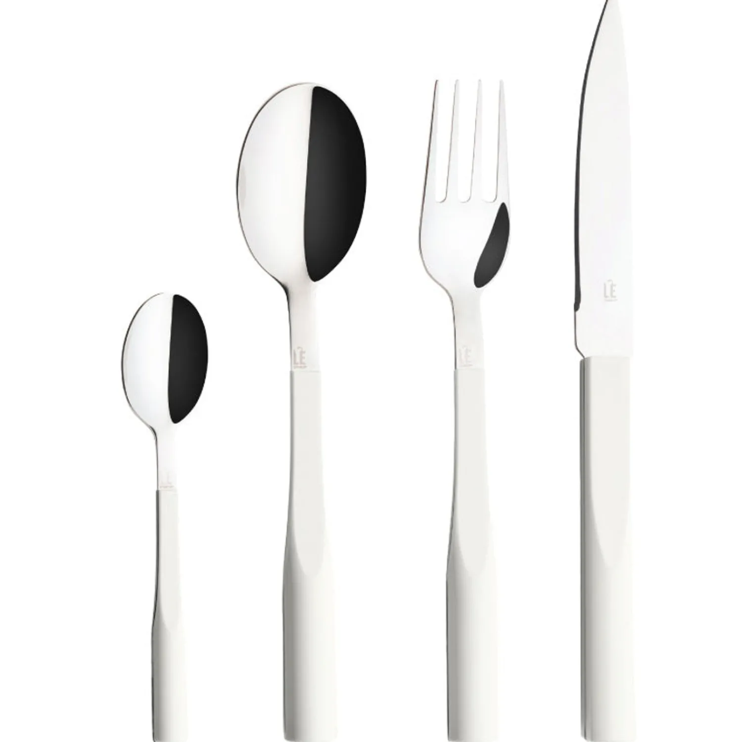 Degrenne L'E Starck White Turnip