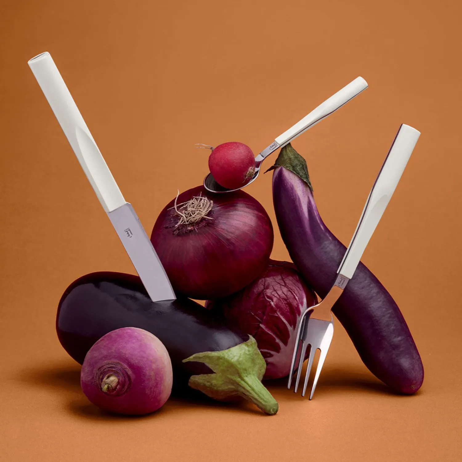 Degrenne L'E Starck White Turnip