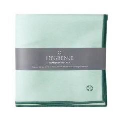 Degrenne Mint Green Cotton & Linen Shades