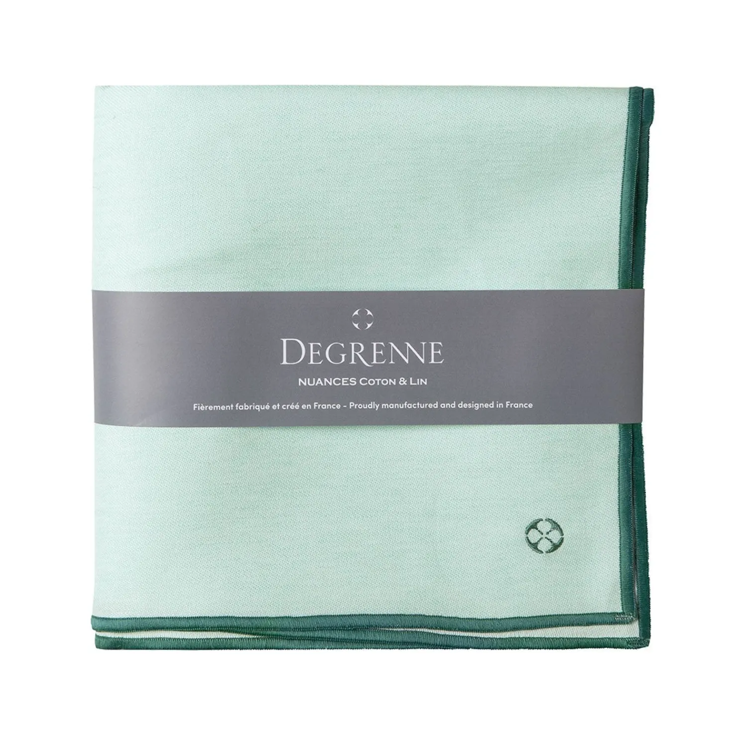 Degrenne Mint Green Cotton & Linen Shades