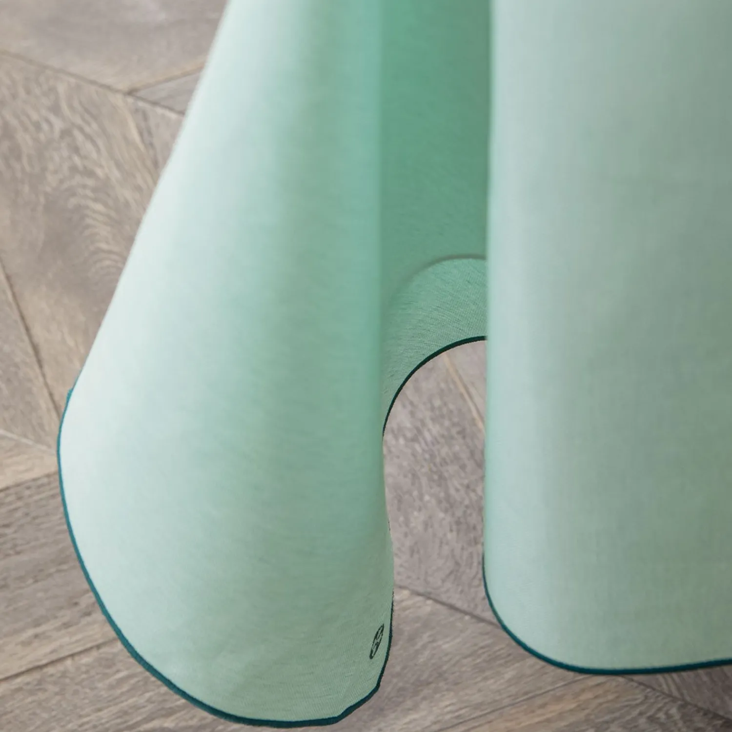 Degrenne Mint Green Cotton & Linen Shades