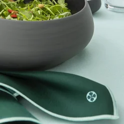 Degrenne Mint Green Cotton & Linen Shades