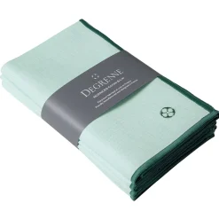 Degrenne Mint Green Cotton & Linen Shades