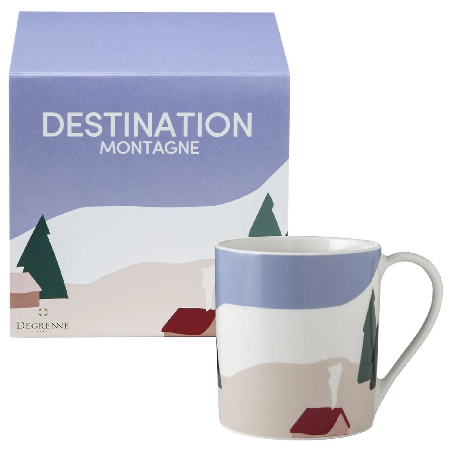 Degrenne Mountain Destination