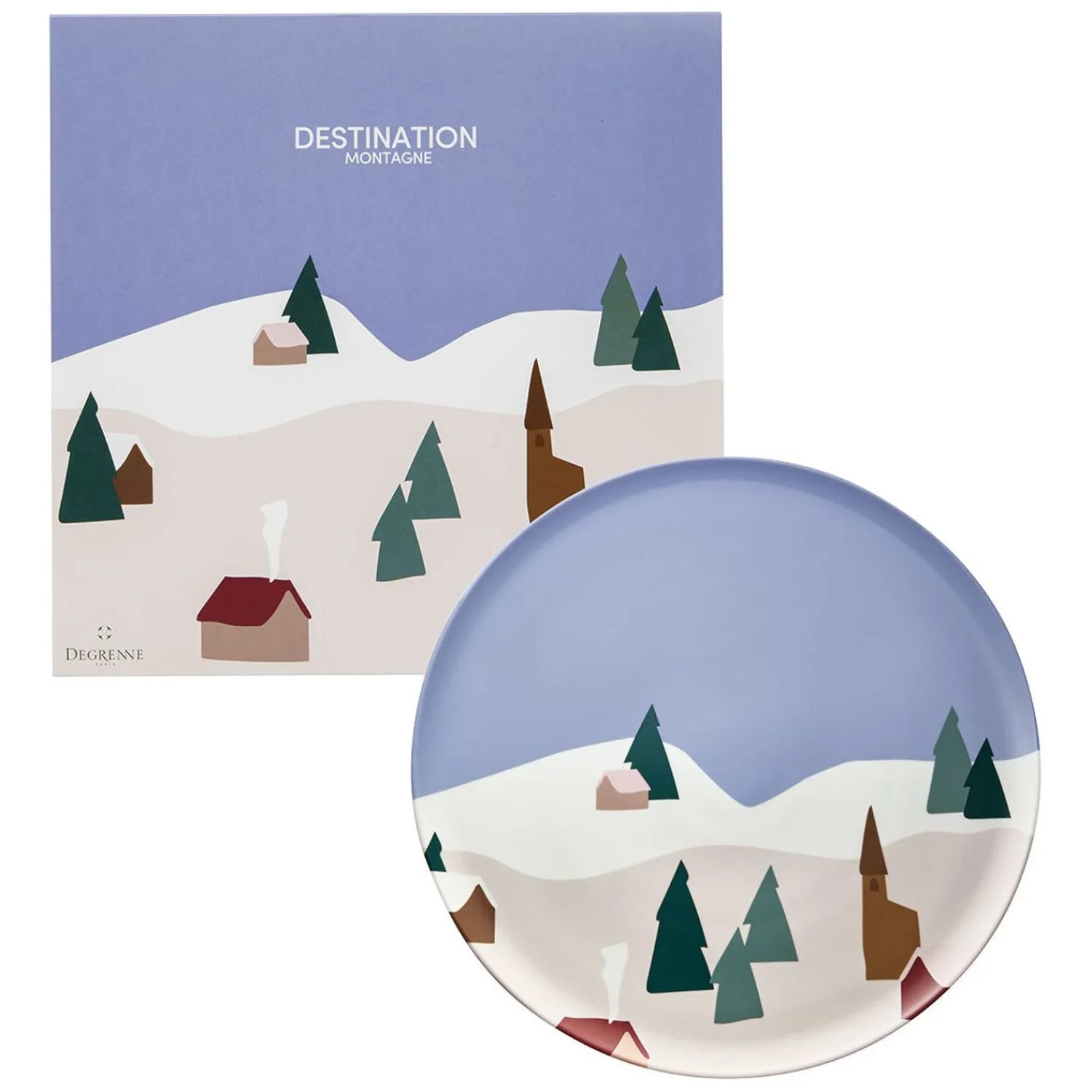Degrenne Mountain Destination