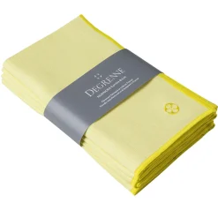Degrenne Pale Yellow Cotton & Linen Shades