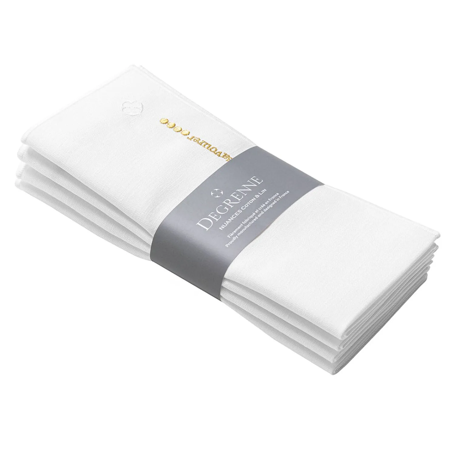 Degrenne Shades Cotton & Linen Gold