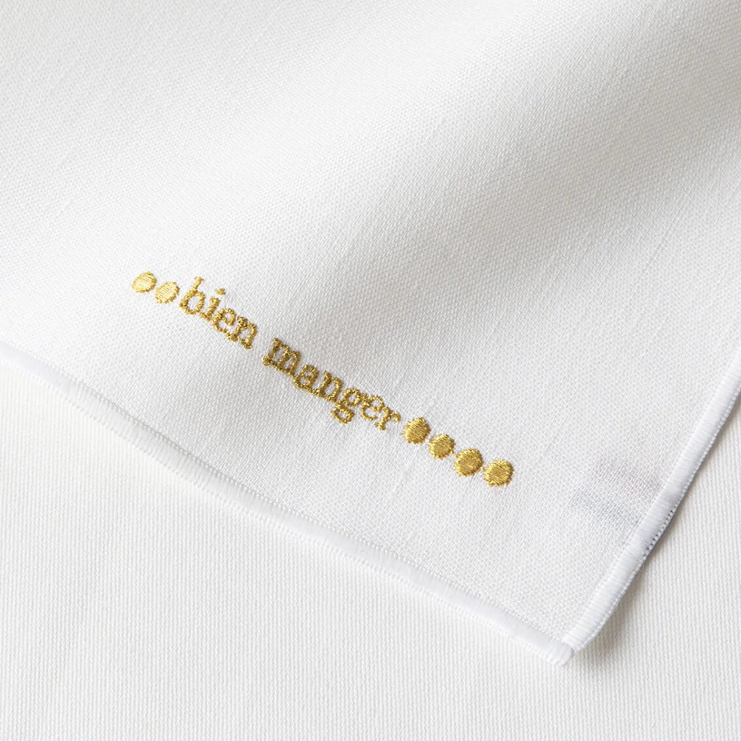 Degrenne Shades Cotton & Linen Gold
