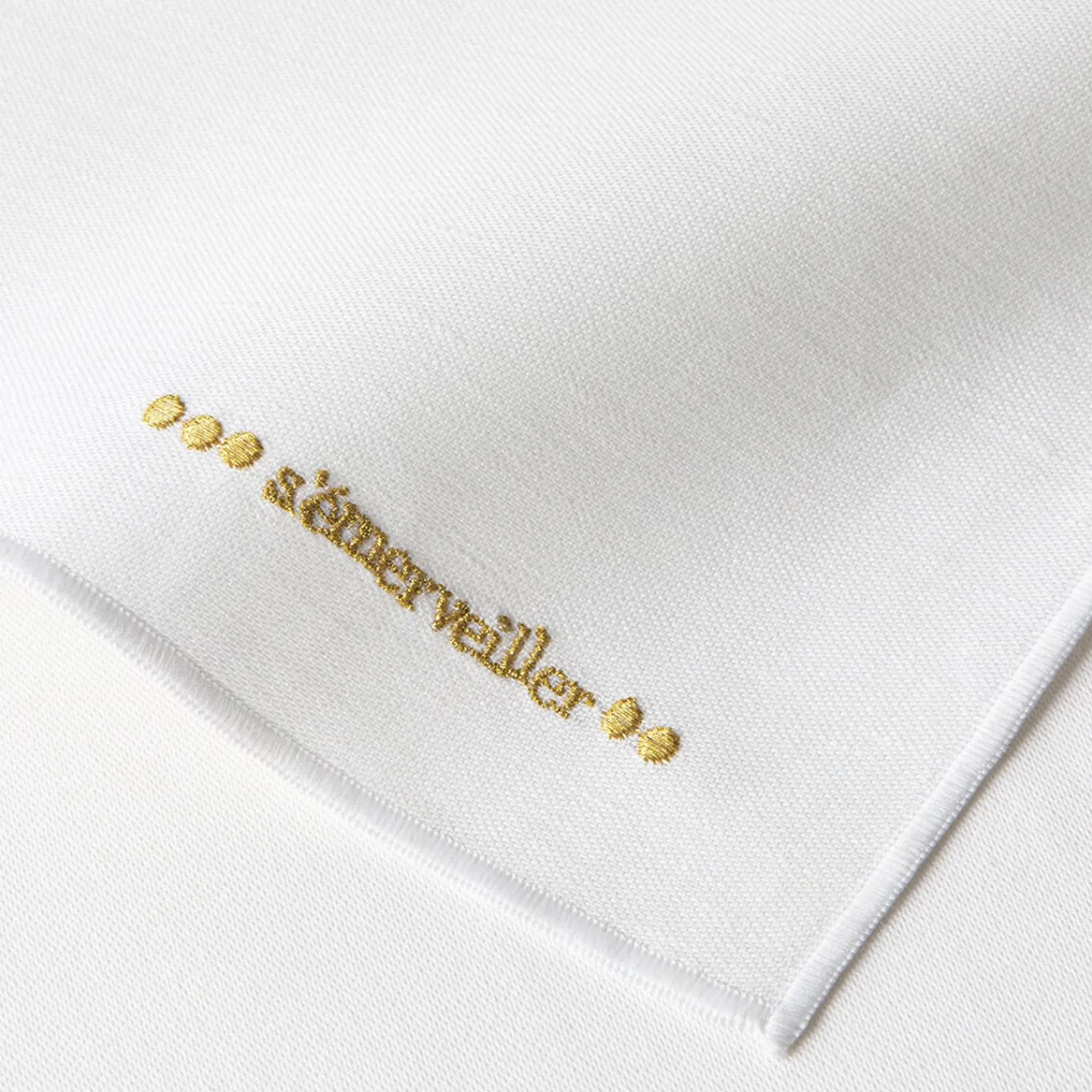 Degrenne Shades Cotton & Linen Gold