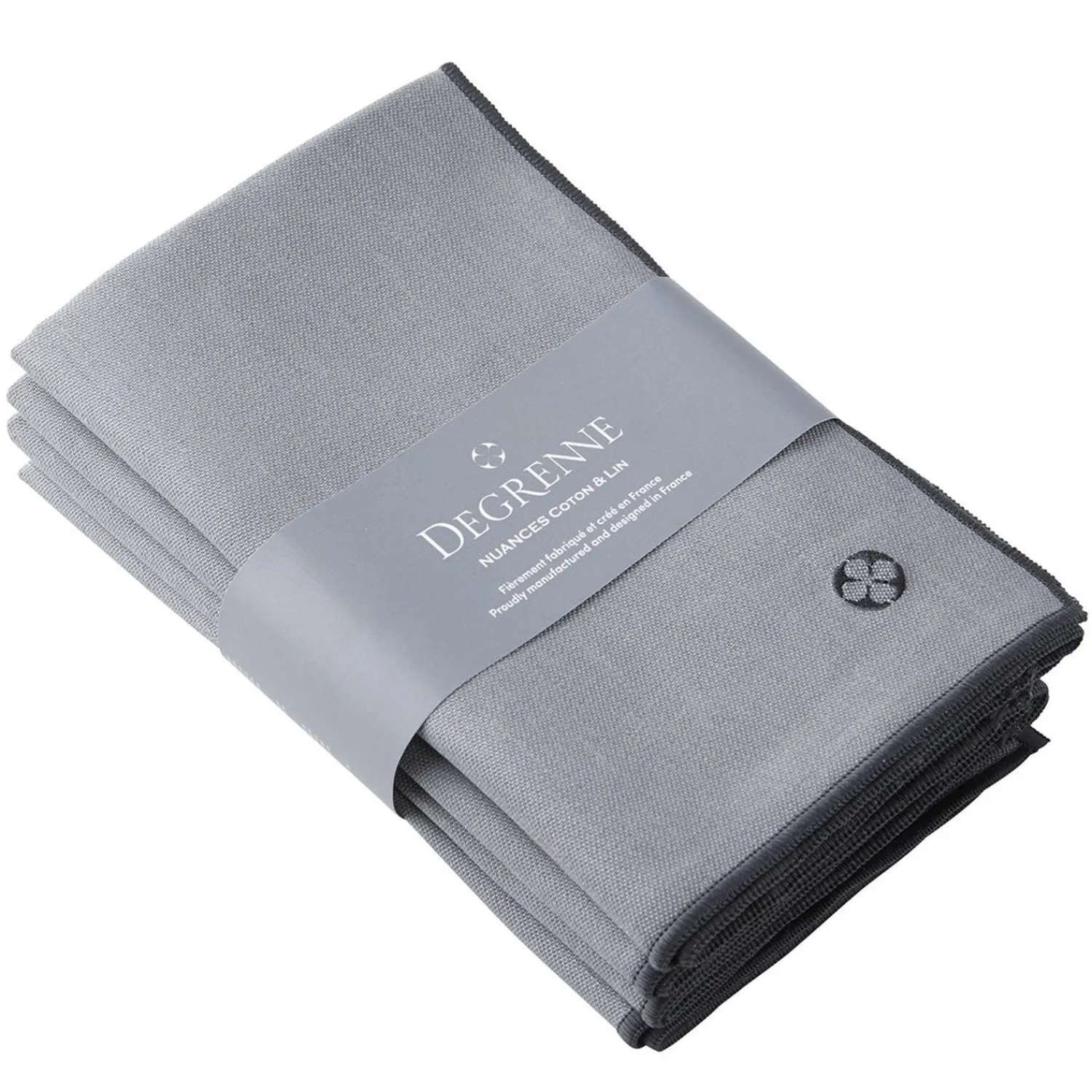 Degrenne Shades Cotton & Linen Gray