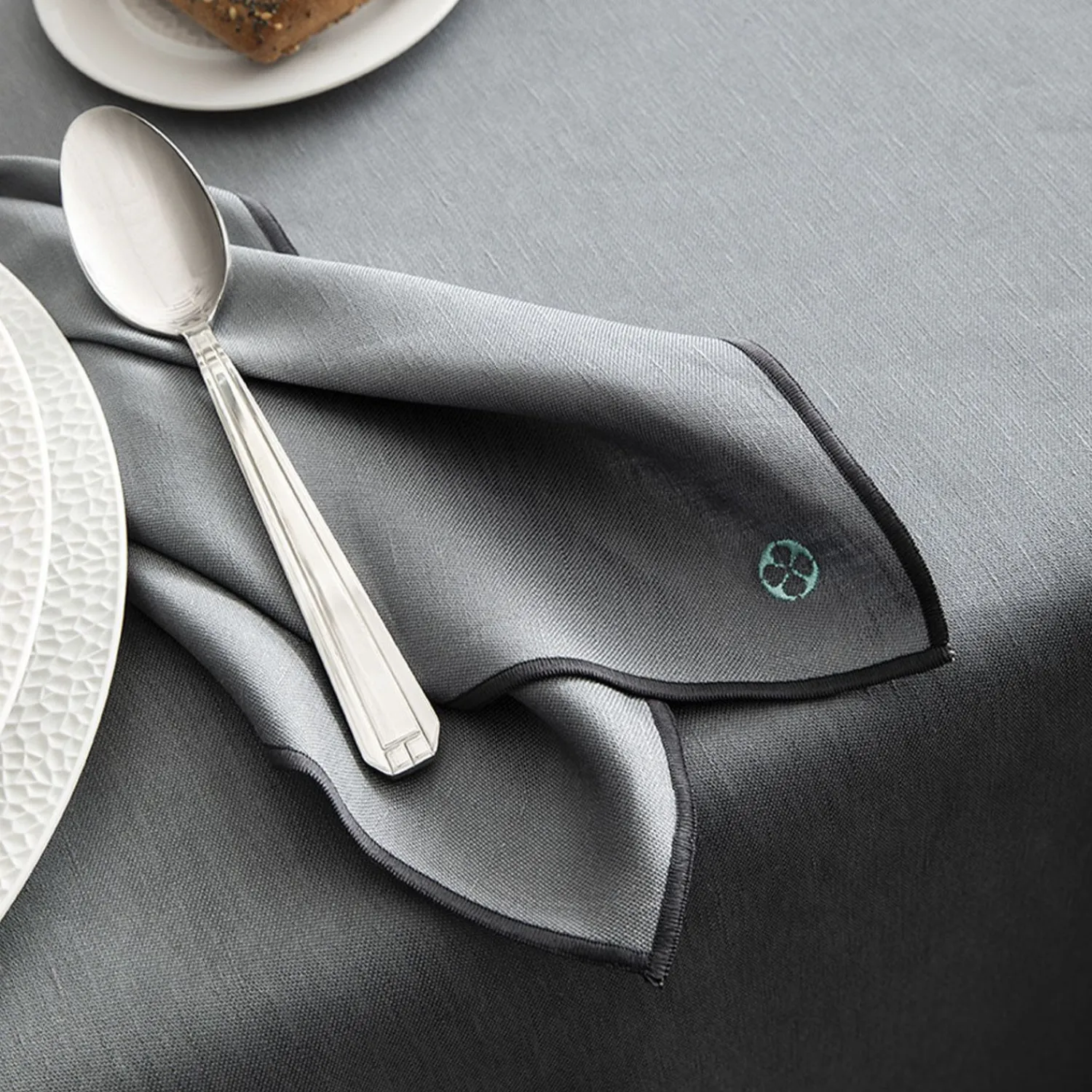 Degrenne Shades Cotton & Linen Gray