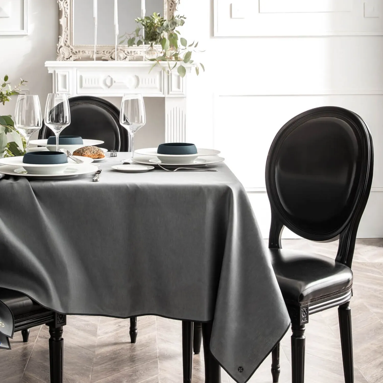 Degrenne Shades Cotton & Linen Gray