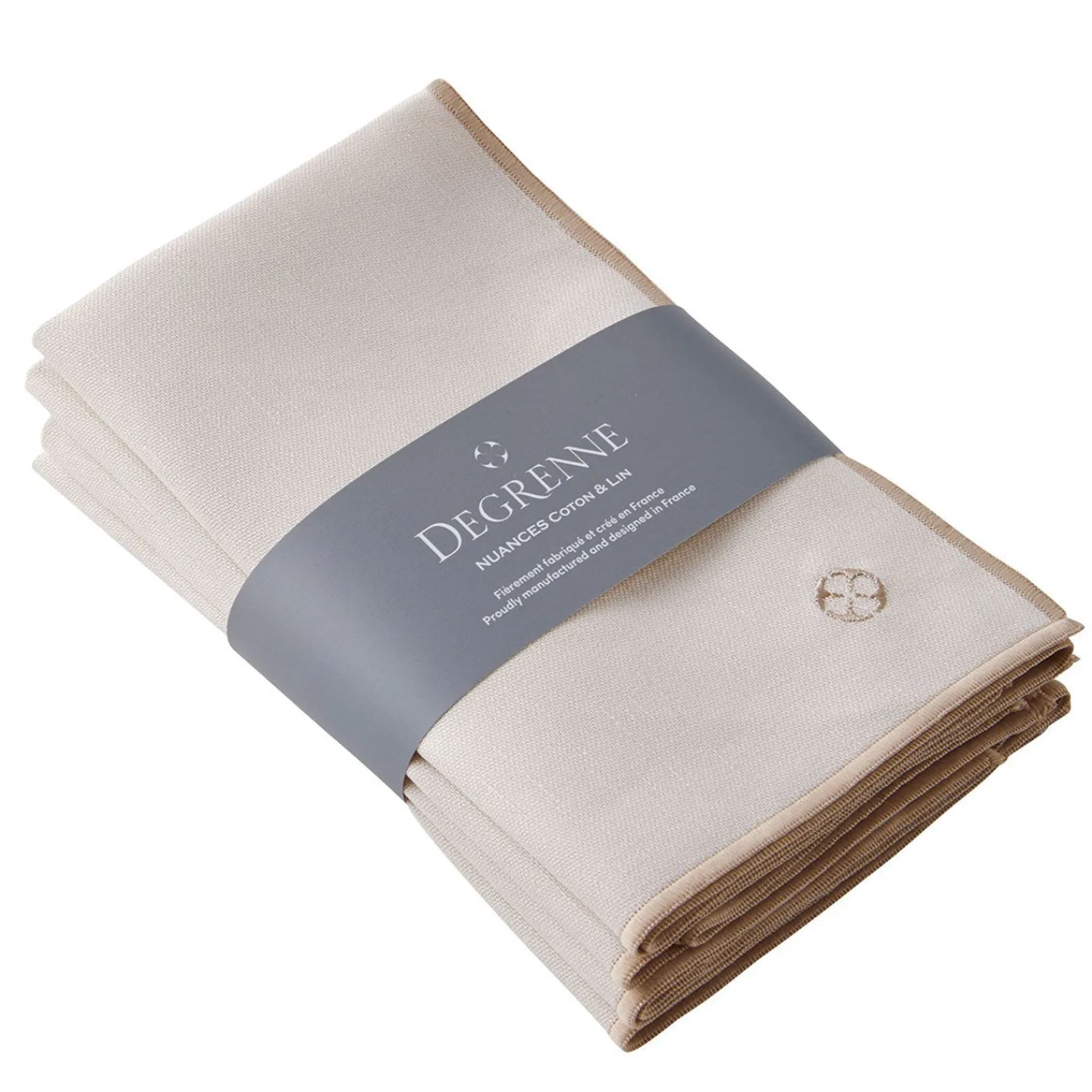 Degrenne Shades Cotton & Linen Nude
