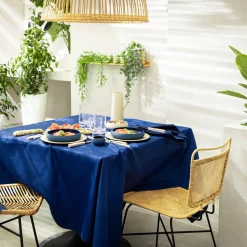 Degrenne Shades Cotton & Linen Royal Blue