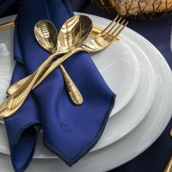 Degrenne Shades Cotton & Linen Royal Blue