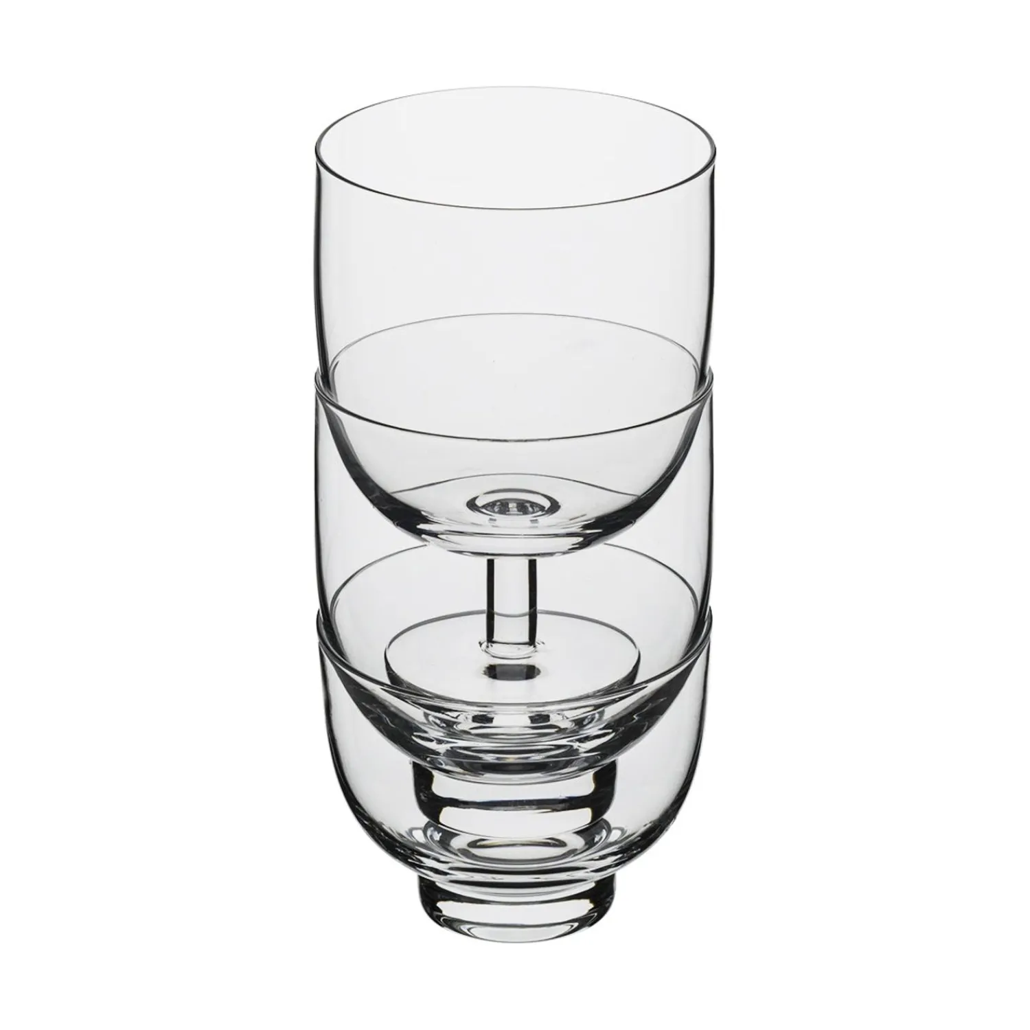 Degrenne Stack Transparent