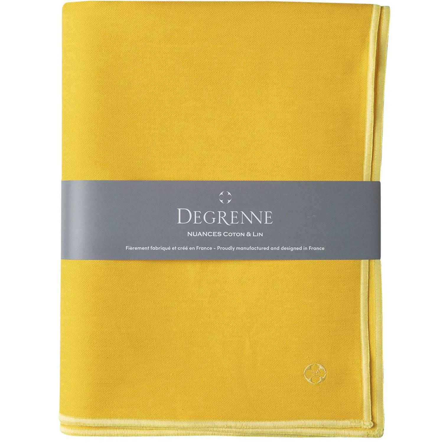 Degrenne Sunflower Yellow Cotton & Linen Shades