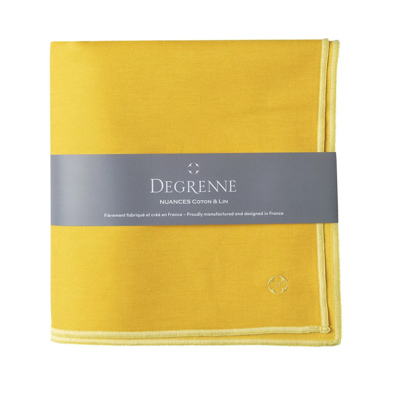 Degrenne Sunflower Yellow Cotton & Linen Shades