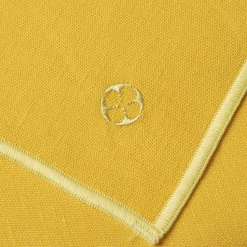 Degrenne Sunflower Yellow Cotton & Linen Shades