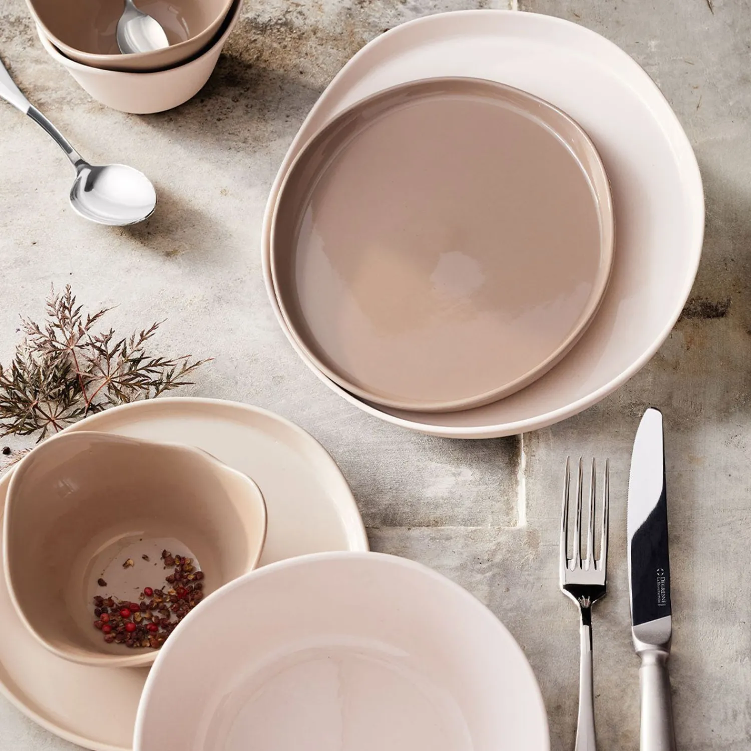 Degrenne Taupe Mist