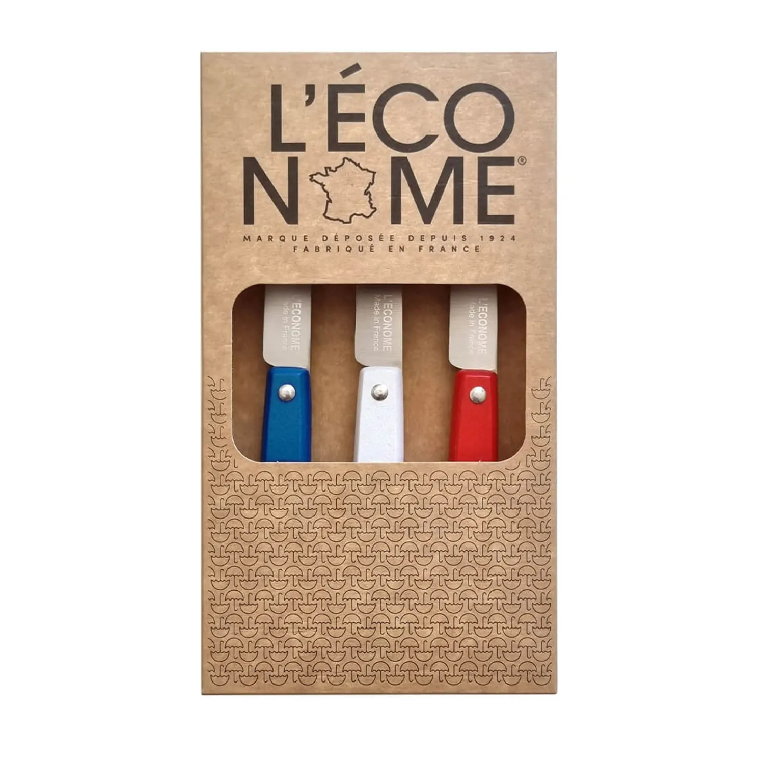 Degrenne The Economy Blue White Red