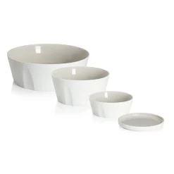 Degrenne The White Economer's Crockery
