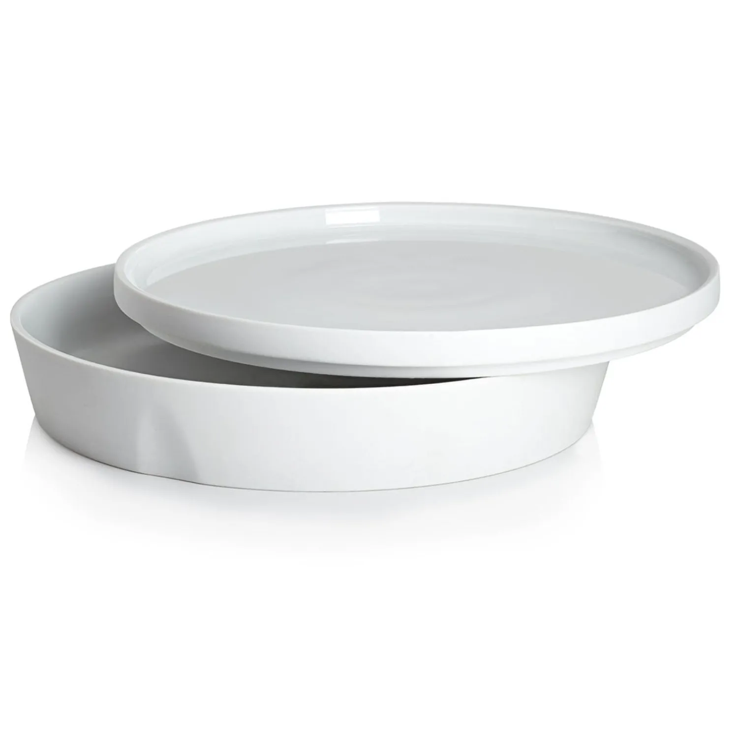Degrenne The White Economer's Crockery