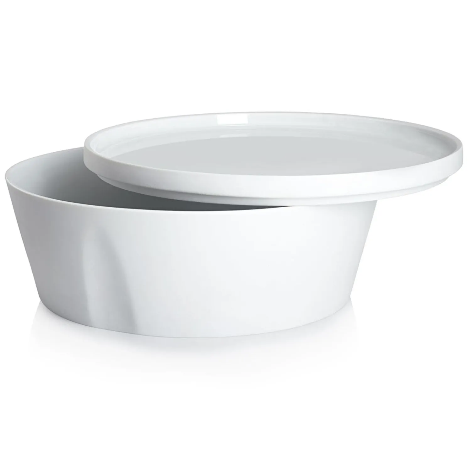 Degrenne The White Economer's Crockery